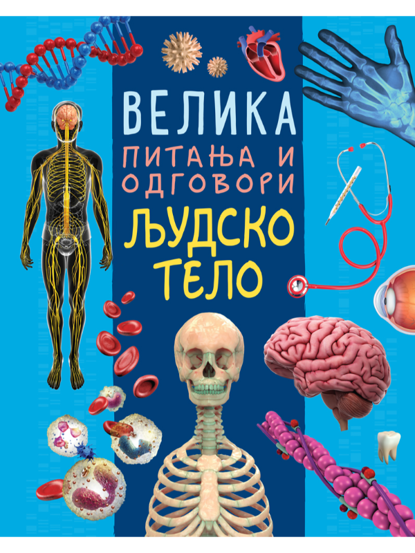 9788610052329 Velika pitanja i odgovori: Ljudsko telo - Slika 1