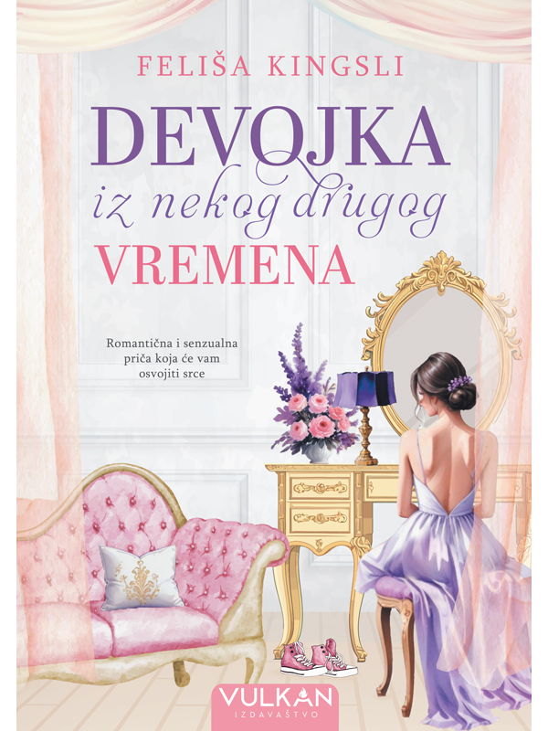 9788610055726 Devojka iz nekog drugog vremena - Slika 1