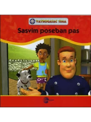 VATROGASAC SIMA-Sasvim poseban pas-EG