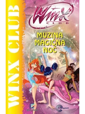 MUZINA MAGICNA NOC-WINX CLUB-EVRO GIUNTI