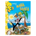 TWEETY ROMANI-Mapa blaga-LAT-EG