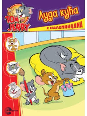 TOM I JERRY SA NALEP Luda kuća EG