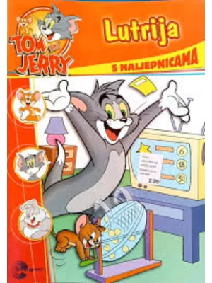 TOM I JERRY SA NALEP Lutrija EG
