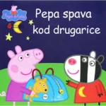 PEPA SLIKOVNICE-Pepa spava kod drugarice-EG