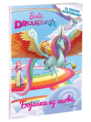 Barbie bojanka iz snova
