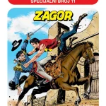Zlatna serija Spec br 11 Zagor-Kralj Kuenka Verdea