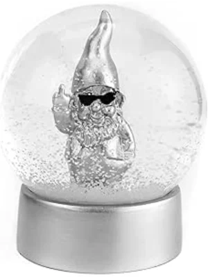 Gnome - snežna kugla zlatno