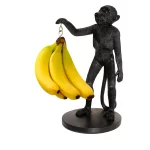 Majmun držač za banane - crno