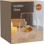 Goldfish - handmade čaša