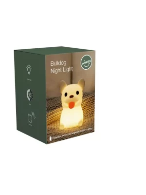 Bulldog noćna lampa - osetljiva na dodir