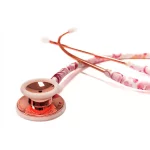 PRIZMA SPIRIT Classic stetoskop CK-S601PF/RGS-PBF (pink baterfly)