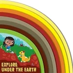Explore Under the Earth - Adventures of Evie and Juno