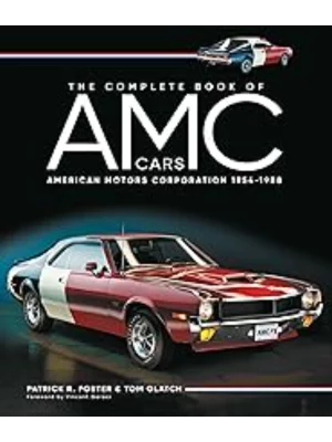 The Complete Book of AMC Cars
