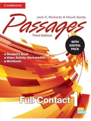 Passages Level 1 Full Contact with Digital Pack