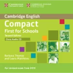 Compact First For Schools 2nd Edition- Class Audio CDs