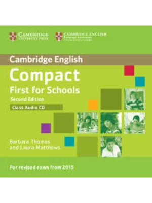 Compact First For Schools 2nd Edition- Class Audio CDs