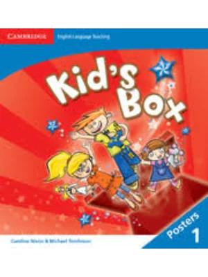 Kids Box 2nd Edition, L1, Posters (12)