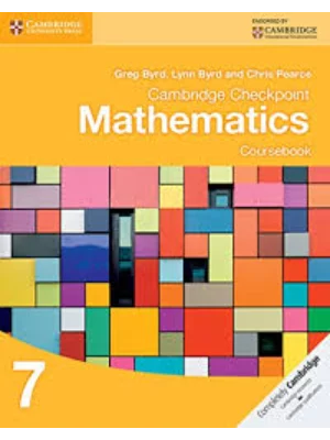 Cambridge Checkpoint Mathematics Coursebook 7