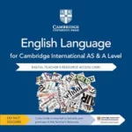Cambridge International AS and A Level English Language Cambridge Elevate Teacher's Resource Access Card 2nd