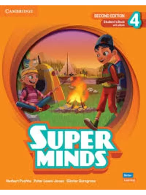 Super Minds Second Edition Level 4 Student's Book With Ebook British English