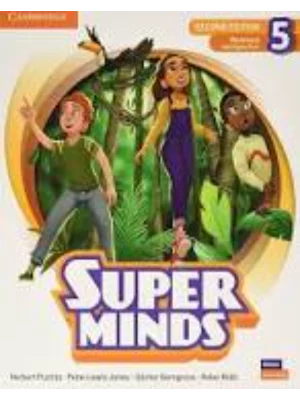 Super Minds Level 5 Workbook With Digital Pack British English