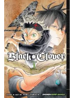 BLACK CLOVER, VOL. 01 PA