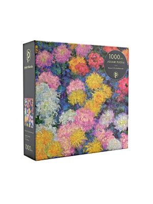Monet’s Chrysanthemums / Monet’s Chrysanthemums puzzle1000