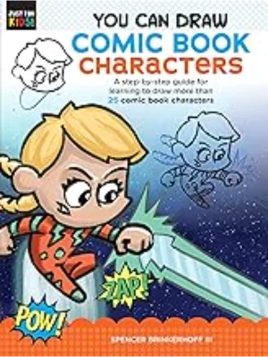 You Can Draw Comic Book Characters