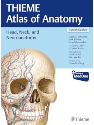 Head, Neck, and Neuroanatomy 4th edition (Thieme Atlas of Anatomy), Latin Nom