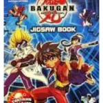 BAKUGAN BATTLE BRAWLERS JIGSAW BOOK