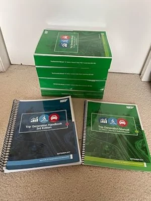 Trip Generation Manual, 10th Edition, three-volume set