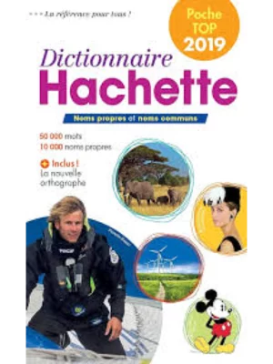 Dictionnaire Hachette encyclopédique de poche - 50 0000 mots