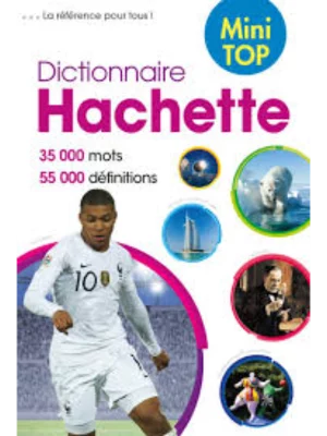 Dictionnaire Hachette 2022 Mini Top