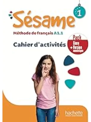 Sésame 1 - Pack Cahier d'activités + Version numérique (A1.1)