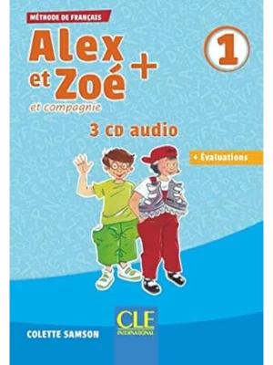 Alex et Zoé Plus niv.1 CD audio