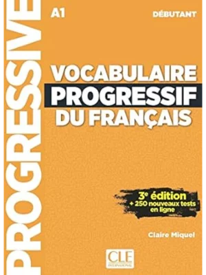 VOCABULAIRE PROGRESSIF DEBUTANT LIVRE