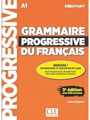GRAMMAIRE PROGRESSIVE DEBUTANT LIVRE