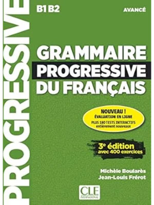 GRAMMAIRE PROGRESSIVE AVANCE LIVRE