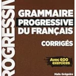 Grammaire progressive du français - Niveau perfectionnement (B2/C2) - Corrigés - Nouvelle couverture