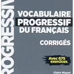 Vocabulaire progressif du français - Niveau perfectionnement (C1/C2) - Livre + CD + Livre-web - Nouvelle couverture