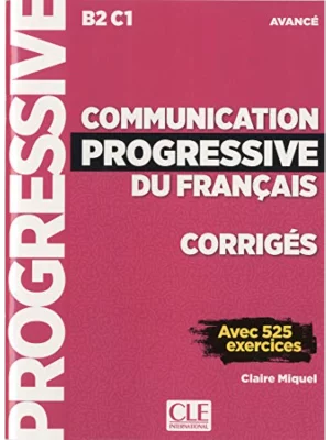 COMMUNICATION PROGRESSIVE AVANCE CORRIGES