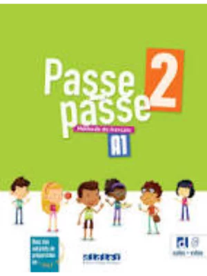 Passe-passe 2 – Niv. A1 – Livre élève