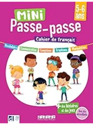 Mini Passe-passe 5-6 ans - Cahier de français