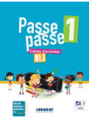Passe-passe 1 - Cahier d'activités + didierfle.app