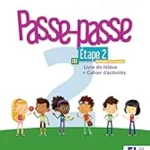 Passe-passe 2 - Niv. A1 - Étape 2 - Livre + Cahier + didierfle.app