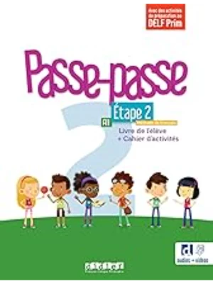 Passe-passe 2 - Niv. A1 - Étape 2 - Livre + Cahier + didierfle.app