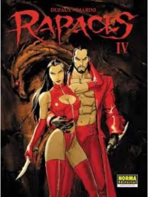 Rapaces, tome IV