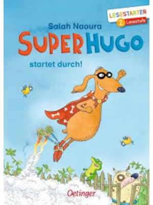 Superhugo startet durch!
