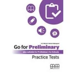 GO FOR PRELIMINARY PRACTICE TESTS TEAC. PACK(Self study pack with resource + class cds)
