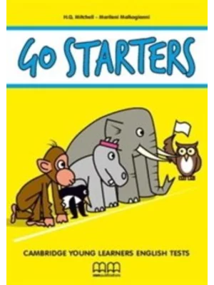 Go Starters class CD (Rev. For 2018 YLE)